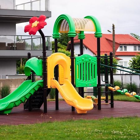 Apartament Rajskie Na Wydmie Dziwnów Exterior foto