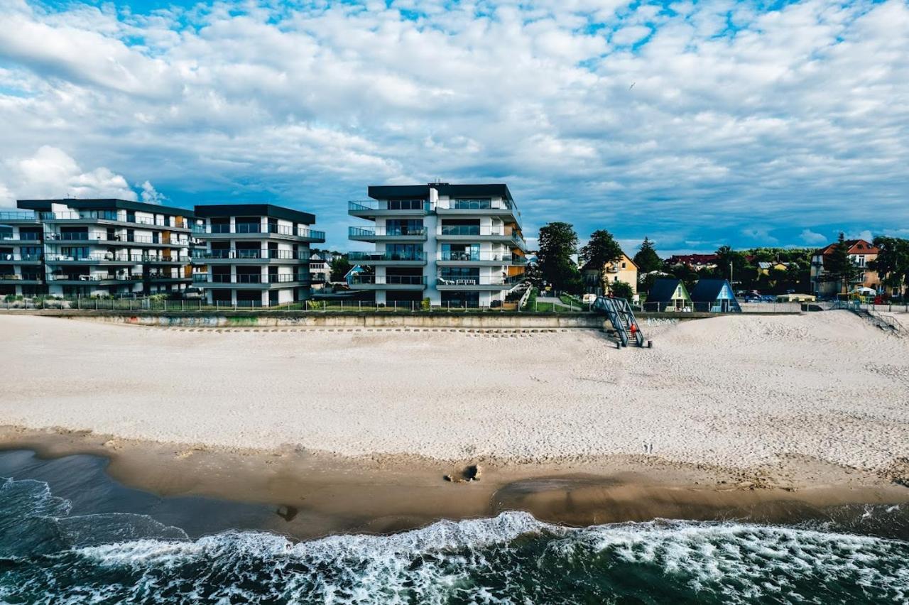 Apartament Rajskie Na Wydmie Dziwnów Exterior foto