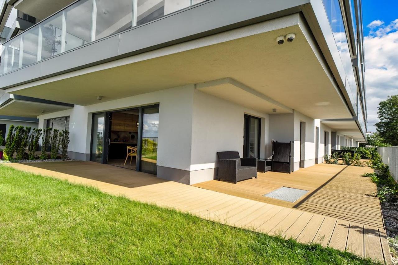 Apartament Rajskie Na Wydmie Dziwnów Exterior foto